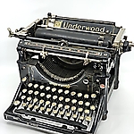 Underwood Schreibmaschine
