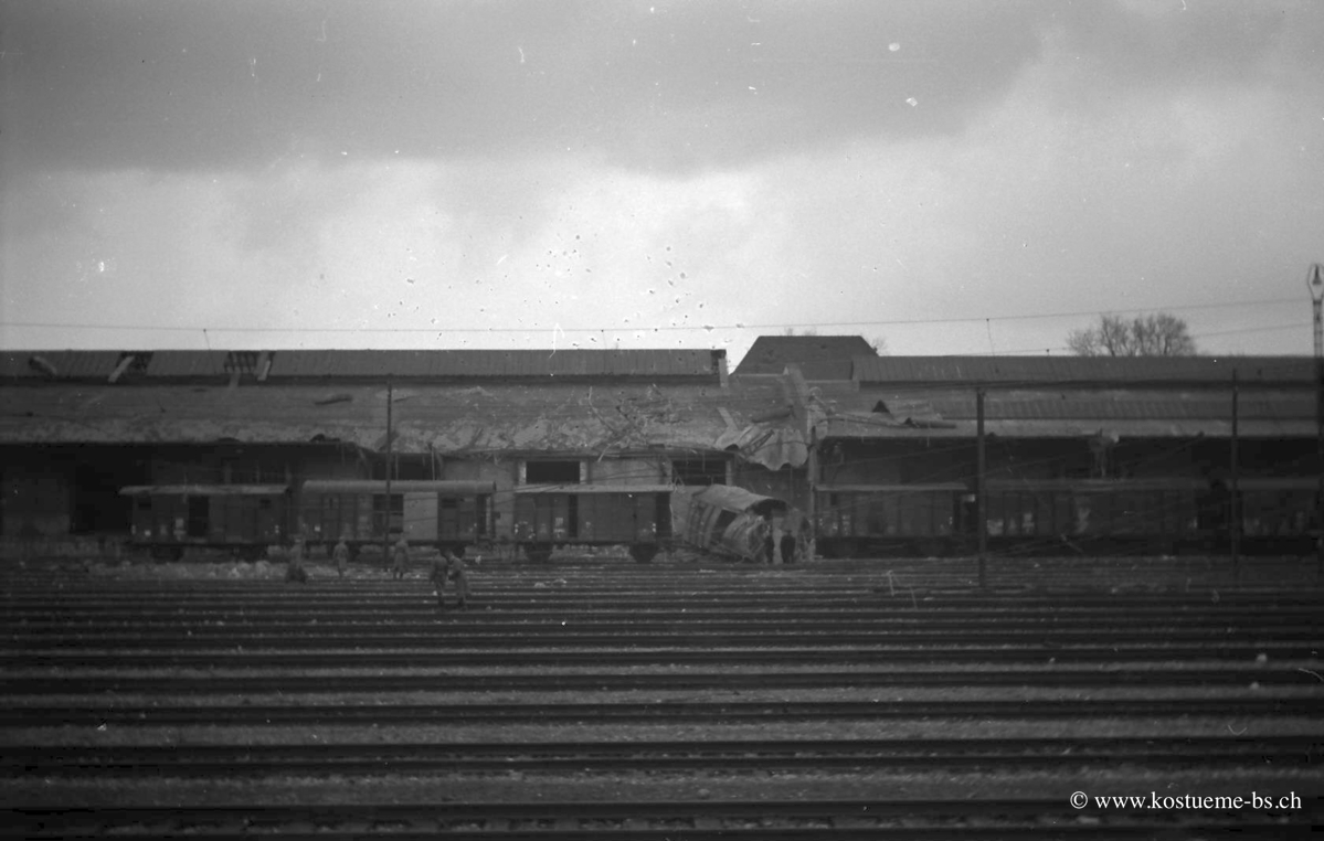 Bombenschäden Güterbahnhof Basel_23