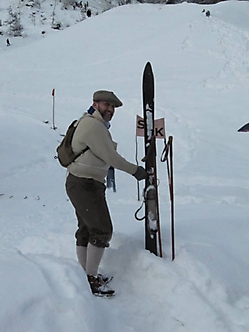 Nostalgie Skirennen - Ausrüstung OK