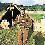 British Army 1937 - 1945 Zelte