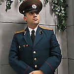 Russland Offizier