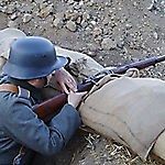 Deutscher Soldat 1. Weltkrieg