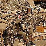 Britischer Soldat 1. Weltkrieg