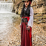 Piratinnen Kostüm