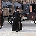 Damenbarockkleider ( mit Mantel )