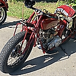 Vorkriegsmotorräder-Ausfahrt Birrfeld