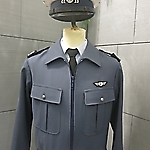Basler Polizeiuniformen 80er Jahre