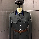 Aargauer Polizeiuniformen