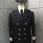 1. Offiziers - Uniformen dunkelblau