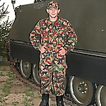 Schweizer Armee Kampfanzug 80