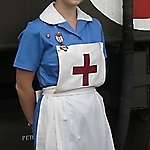 Englische Krankenschwester