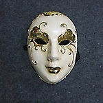Venezianische Masken Volto Musica