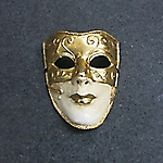 Venezianische Masken Volto