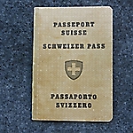 Schweizer Reisepässe 1930er und 40er Jahre