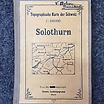 Topographische Karten Schweiz 1914