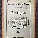 Topographische Karten Schweiz 1920