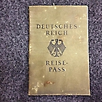 Reisepass Deutsches Reich 1930er Jahre